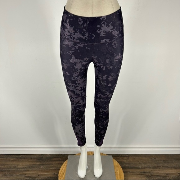 ❤️ Under Armour Black and Gray Compression Leggings S - Picture 1 of 10